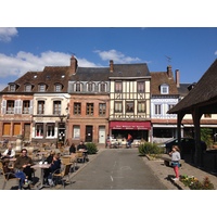 รูปถ่าย ฝรั่งเศส(France) ลียงส์-ลา-ฟอแร(Lyons La Foret) 2014-05 6