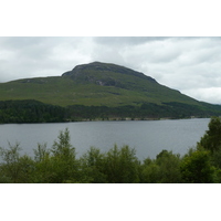 รูปถ่าย อังกฤษ(United Kingdom) สกอตแลนด์(Scotland) ถนนจากเอวีมอร์ไปทะเลสาบลอคลากัน(Aviemore to Loch Laggan road) 2011-07 5