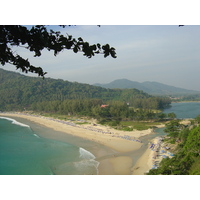 รูปถ่าย ไทย(Thailand) ภูเก็ต(Phuket) หาดในหาน(Nai Harn Beach) 2005-12 57
