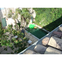 รูปถ่าย ฝรั่งเศส(France) แอก-มอร์ต(Aigues Mortes) โรงแรมเลเต็งปลีเย(Les Templiers Hotel) 2004-08 15