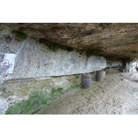 รูปถ่าย ฝรั่งเศส(France) ลาร็อกแซ็งคริสตอฟ(La Roque St Christophe) 2010-08 16