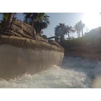 รูปถ่าย สหรัฐอาหรับเอมิเรตส์(United Arab Emirates) ดูไบ(Dubai) สวนน้ำอควาเวนเจอร์ ดูไบ(Dubai Aquaventure) 2012-01 31