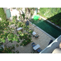 รูปถ่าย ฝรั่งเศส(France) แอก-มอร์ต(Aigues Mortes) โรงแรมเลเต็งปลีเย(Les Templiers Hotel) 2004-08 14
