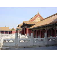 รูปถ่าย จีน(China) ปักกิ่ง(Beijing) พระราชวังต้องห้าม(Forbidden City) 2002-05 134