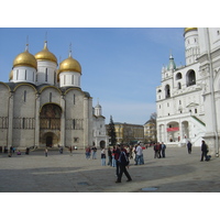รูปถ่าย รัสเซีย(Russia) มอสโก(Moscow) เครมลิน(Kremlin) 2005-04 12