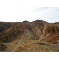 รูปถ่าย คาซัคสถาน(Kazakhstan) หุบผาชารึน(Charyn Canyon) 2007-03 91