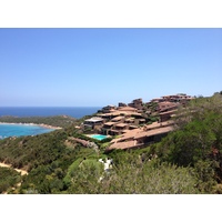 รูปถ่าย อิตาลี(Italy) ซาร์ดิเนีย(Sardinia) แหลมกาโปโกดากาวัลโล(Capo Coda Cavallo) 2015-06 4