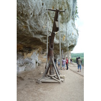 รูปถ่าย ฝรั่งเศส(France) ลาร็อกแซ็งคริสตอฟ(La Roque St Christophe) 2010-08 52