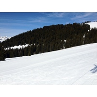 รูปถ่าย ฝรั่งเศส(France) เมแฌฟว์(Megeve) มงดาร์บัว(Mont d'Arbois) 2012-02 1