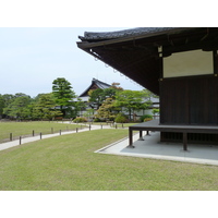 รูปถ่าย ญี่ปุ่น(Japan) เกียวโต(Kyoto) ปราสาทนิโจ(Nijo Castle) พระราชวังฮมมะรุ(Honmaru Palace) 2010-06 25