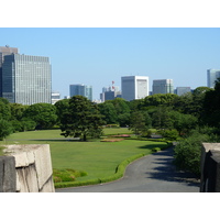 รูปถ่าย ญี่ปุ่น(Japan) โตเกียว(Tokyo) พระราชวังหลวง(Imperial Palace) 2010-06 9