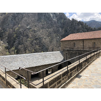 รูปถ่าย ฝรั่งเศส(France) แอบบีแซ็งมาร์แต็งดูกานีกู(Abbaye Saint Martin du Canigou) 2018-04 89