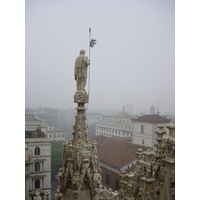 รูปถ่าย อิตาลี(Italy) มิลาน(Milan) ดัวโม(Duomo) 2001-10 24