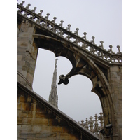 รูปถ่าย อิตาลี(Italy) มิลาน(Milan) ดัวโม(Duomo) 2001-10 27