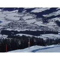 รูปถ่าย ออสเตรีย(Austria) คิทซ์บูเฮล(Kitzbuhel) สกี(Ski) 2005-03 9