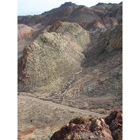 รูปถ่าย คาซัคสถาน(Kazakhstan) หุบผาชารึน(Charyn Canyon) 2007-03 183