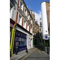 รูปถ่าย อังกฤษ(United Kingdom) ลอนดอน(London) ถนนแฮนเวย์(Hanway Street) 2007-09 13