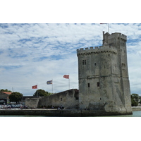 รูปถ่าย ฝรั่งเศส(France) ลาโรแชล(La Rochelle) หอคอยเซนต์นิโคลัส(St. Nicolas Tower) 2010-08 0