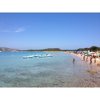 รูปถ่าย อิตาลี(Italy) ซาร์ดิเนีย(Sardinia) แหลมกาโปโกดากาวัลโล(Capo Coda Cavallo) 2015-06 11
