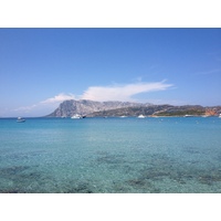 รูปถ่าย อิตาลี(Italy) ซาร์ดิเนีย(Sardinia) แหลมกาโปโกดากาวัลโล(Capo Coda Cavallo) 2015-06 7