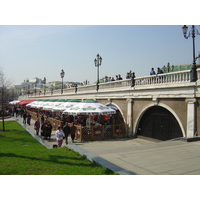 รูปถ่าย รัสเซีย(Russia) มอสโก(Moscow) จตุรัสแดง(Red Square) 2005-04 129