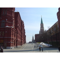 รูปถ่าย รัสเซีย(Russia) มอสโก(Moscow) จตุรัสแดง(Red Square) 2005-04 163