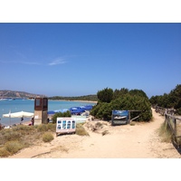 รูปถ่าย อิตาลี(Italy) ซาร์ดิเนีย(Sardinia) แหลมกาโปโกดากาวัลโล(Capo Coda Cavallo) 2015-06 18