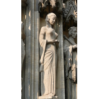 รูปถ่าย เยอรมนี(Germany) โคลอเนียล(Cologne) โบสถ์(Cathedral) 2007-05 113
