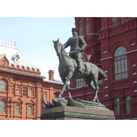 รูปถ่าย รัสเซีย(Russia) มอสโก(Moscow) จตุรัสแดง(Red Square) 2005-04 181