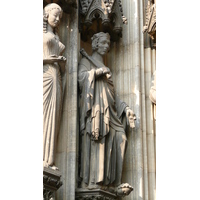 รูปถ่าย เยอรมนี(Germany) โคลอเนียล(Cologne) โบสถ์(Cathedral) 2007-05 100