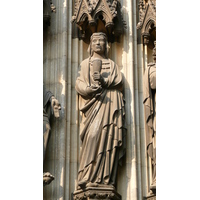 รูปถ่าย เยอรมนี(Germany) โคลอเนียล(Cologne) โบสถ์(Cathedral) 2007-05 116