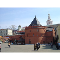 รูปถ่าย รัสเซีย(Russia) มอสโก(Moscow) จตุรัสแดง(Red Square) 2005-04 19