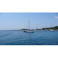 รูปถ่าย ฝรั่งเศส(France) แหลมอ็องตีบ(Cap d'Antibes) อ่าวลาร์ฌ็องโฟ(Anse de l'Argent Faux) 2007-07 41