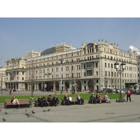 รูปถ่าย รัสเซีย(Russia) มอสโก(Moscow) จตุรัสแดง(Red Square) 2005-04 16