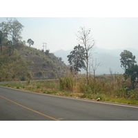 รูปถ่าย ไทย(Thailand) ถนนจากปางมะผ้าไปปาย(Pang Mapha to Pai road) 2007-02 62