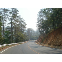รูปถ่าย ไทย(Thailand) ถนนจากปางมะผ้าไปปาย(Pang Mapha to Pai road) 2007-02 61