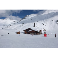 รูปถ่าย ฝรั่งเศส(France) เลทรัววาเล(Les 3 Vallees) 2013-03 126