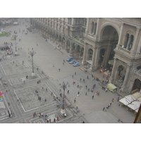 รูปถ่าย อิตาลี(Italy) มิลาน(Milan) ดัวโม(Duomo) 2001-10 31
