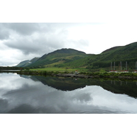 รูปถ่าย อังกฤษ(United Kingdom) สกอตแลนด์(Scotland) ถนนจากทะเลสาบลอคลากันไปทะเลสาบล็อกเนสส์(Loch Laggan to Loch Ness road) 2011-07 10