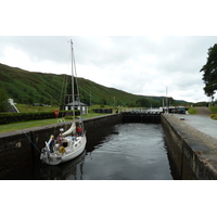 รูปถ่าย อังกฤษ(United Kingdom) สกอตแลนด์(Scotland) ถนนจากทะเลสาบลอคลากันไปทะเลสาบล็อกเนสส์(Loch Laggan to Loch Ness road) 2011-07 23