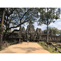 รูปถ่าย กัมพูชา(Cambodia) เสียมราฐ(Siem Reap) ปราสาทบายน(Bayon) 2023-01 85
