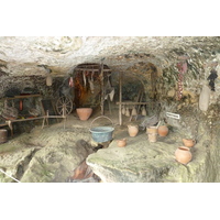 รูปถ่าย ฝรั่งเศส(France) ลาร็อกแซ็งคริสตอฟ(La Roque St Christophe) 2010-08 56