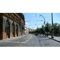 รูปถ่าย สาธารณรัฐเช็ก(Czech Republic) ปราก(Prague) แม่น้ำวัลตาวา(Vltava river) 2007-07 2