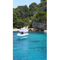 รูปถ่าย ฝรั่งเศส(France) แหลมอ็องตีบ(Cap d'Antibes) อ่าวลาร์ฌ็องโฟ(Anse de l'Argent Faux) 2007-07 9