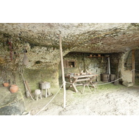 รูปถ่าย ฝรั่งเศส(France) ลาร็อกแซ็งคริสตอฟ(La Roque St Christophe) 2010-08 46