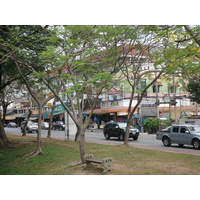 รูปถ่าย ไทย(Thailand) เชียงใหม่(Chiang Mai) ข้างในคุเมืองเชียงใหม่(Inside Canal) ถนนอารักษ์(ในคูเมือง)(Arrak Road(Canal)) 2006-04 11
