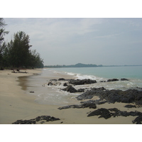 รูปถ่าย ไทย(Thailand) เขาหลัก(Khao Lak) หาดบางสัก(Bang Sak Beach) 2005-12 52