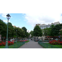 รูปถ่าย ฝรั่งเศส(France) ปารีส(Paris) คุ้มที่ 17 (17th Arrondissement) จัตุรัสแปแรร์(Place Pereire) 2007-05 11