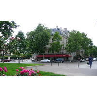 รูปถ่าย ฝรั่งเศส(France) ปารีส(Paris) คุ้มที่ 17 (17th Arrondissement) จัตุรัสแปแรร์(Place Pereire) 2007-05 13