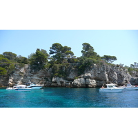 รูปถ่าย ฝรั่งเศส(France) แหลมอ็องตีบ(Cap d'Antibes) อ่าวลาร์ฌ็องโฟ(Anse de l'Argent Faux) 2007-07 15